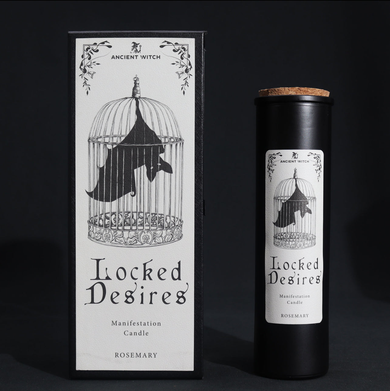 Ancient Witch Ritual Candles - Locked Desires