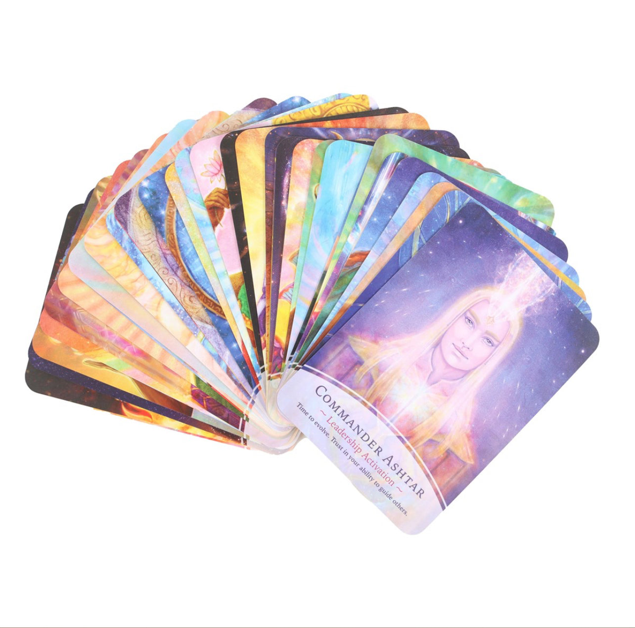 THE DIVINE MASTERS ORACLE CARDS