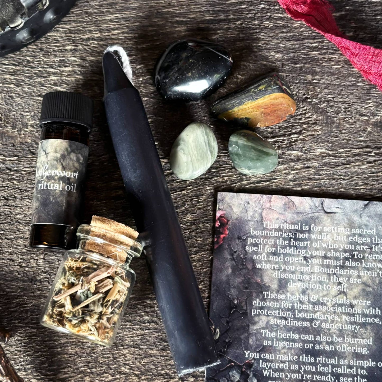 Boundaries Spell Kit • Witchcraft Protection & Sacred Space