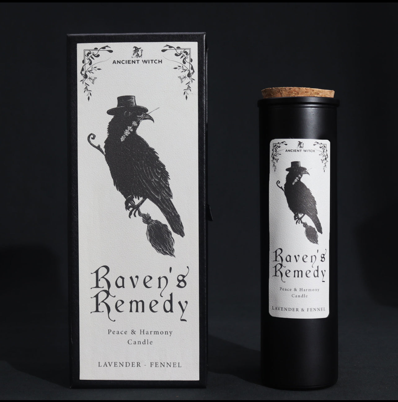 Ancient Witch Ritual Candles- Ravens' Remedy