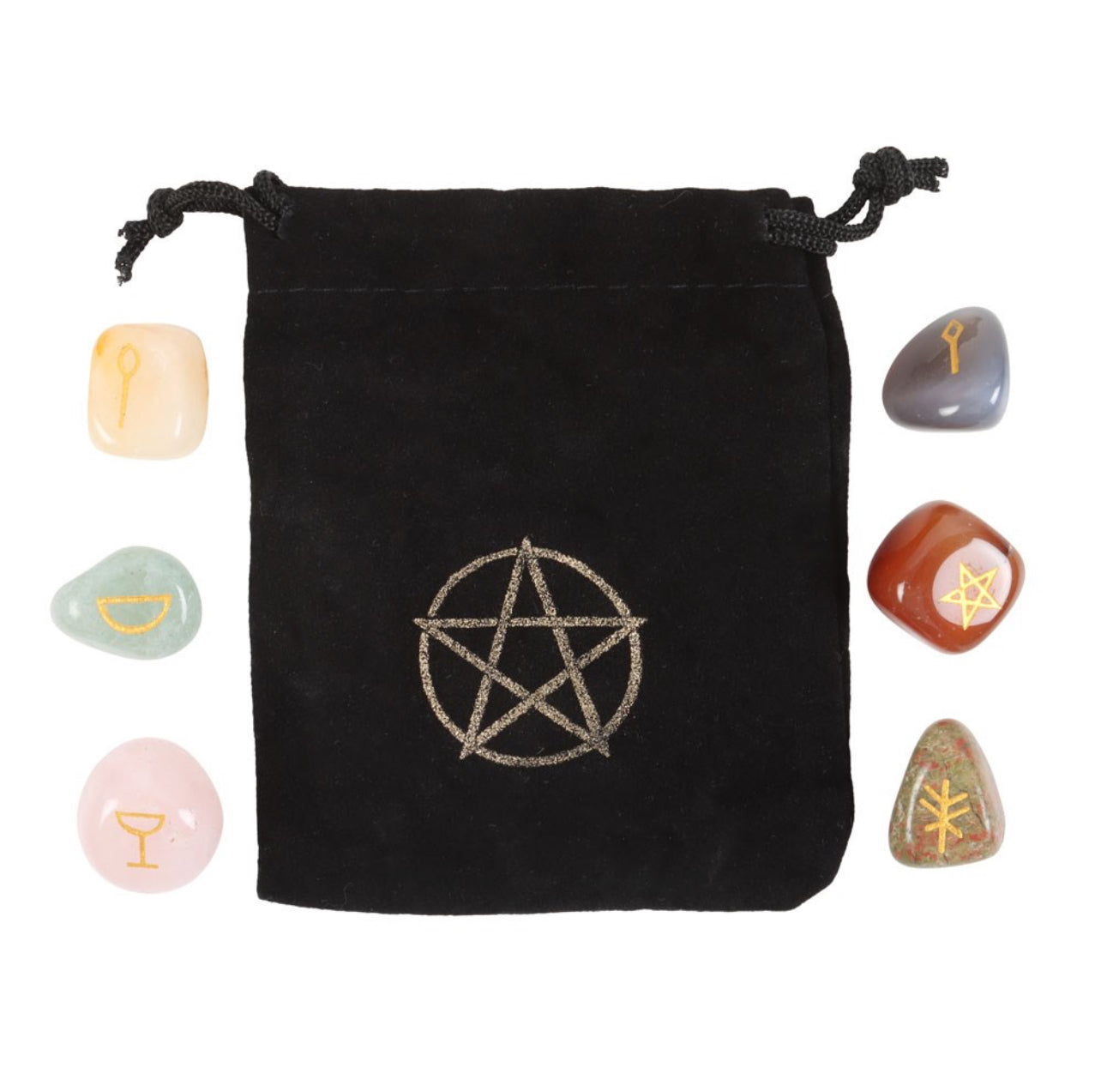THE WITCHES GUIDE TO CRYSTALS GIFT SET