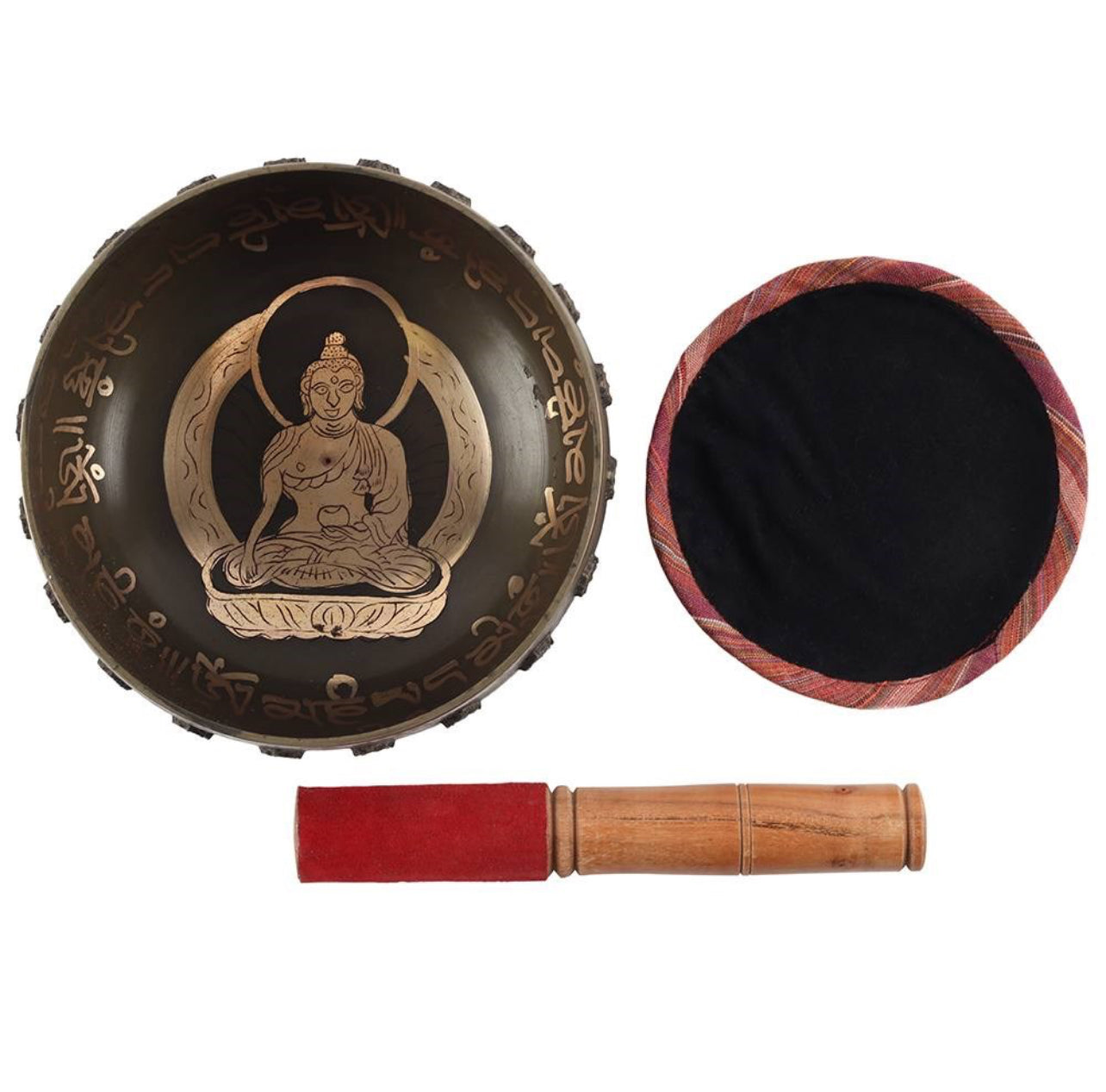 16CM BUDDHA SINGING BOWL