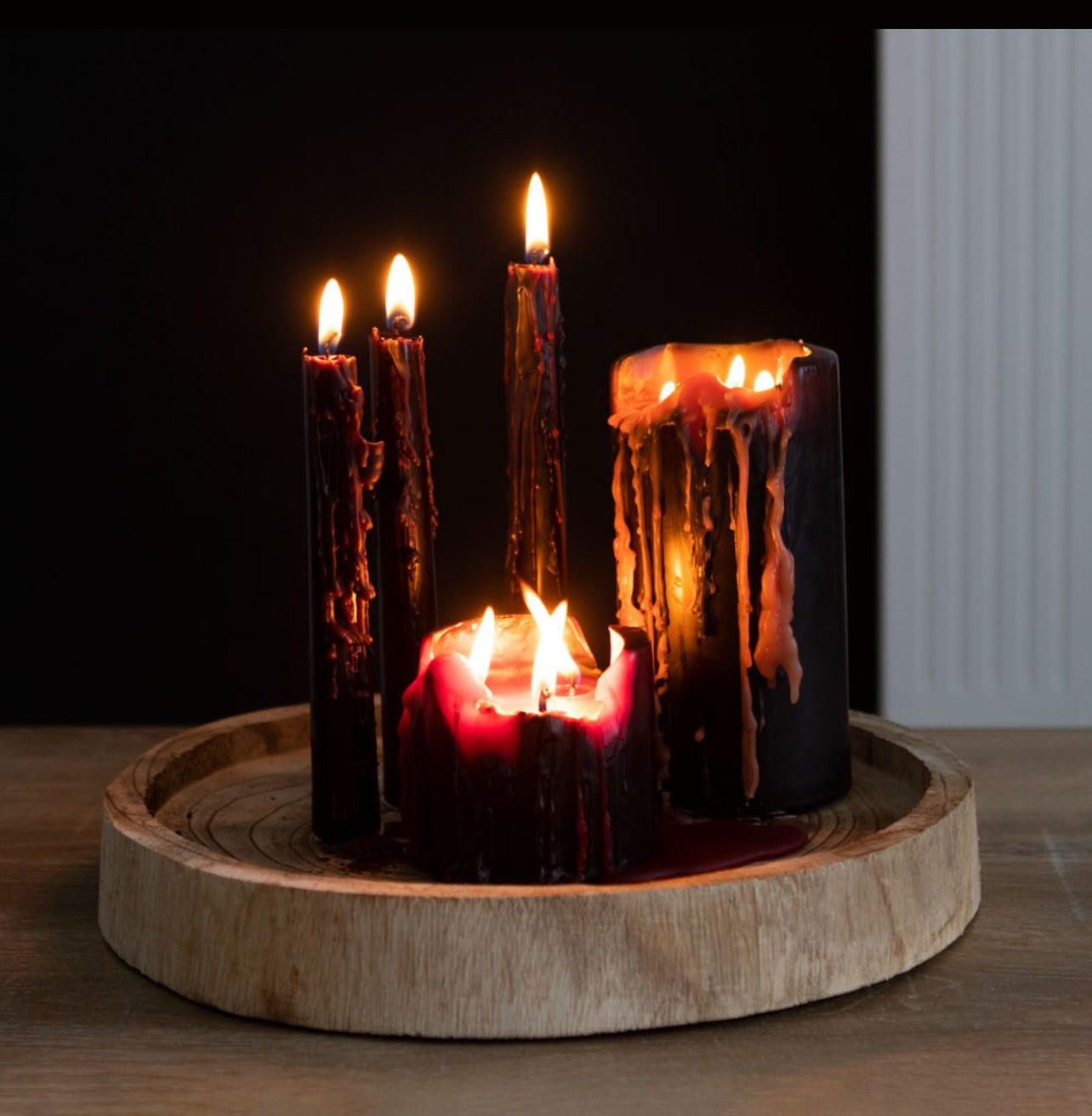 PACK OF 4 VAMPIRE TEARS CANDLES