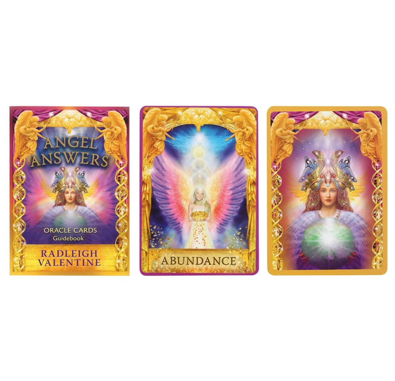 ANGEL ANSWERS ORACLE CARDS