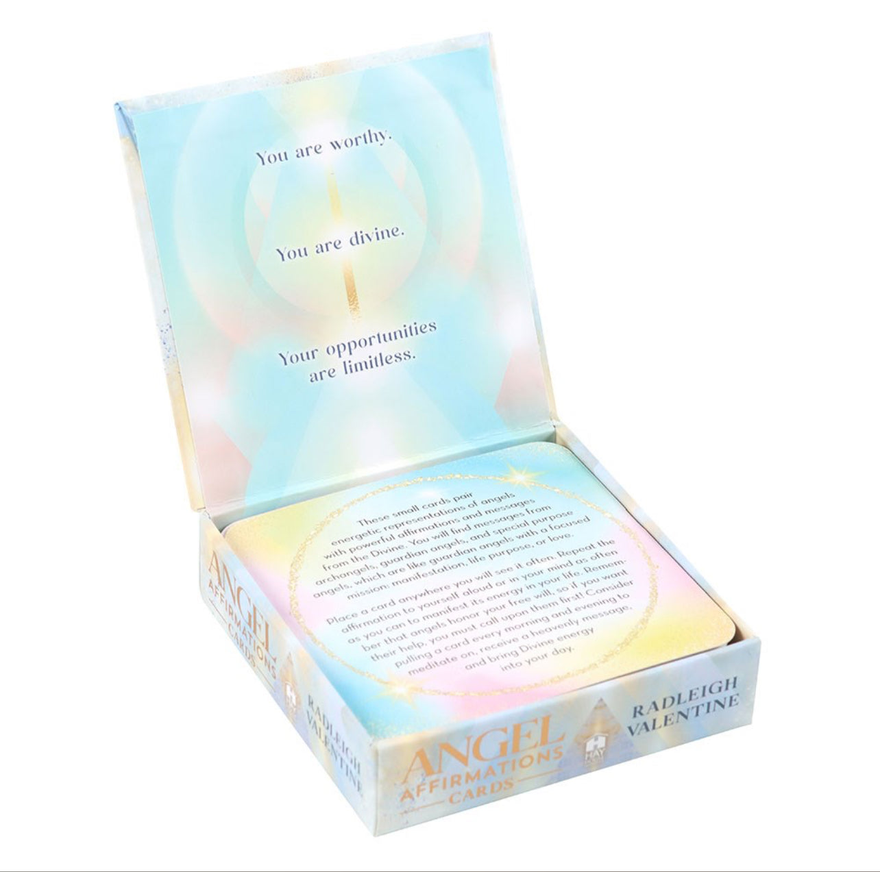 ANGEL AFFIRMATIONS CARDS