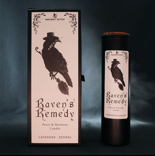 Ancient Witch Ritual Candles- Ravens' Remedy