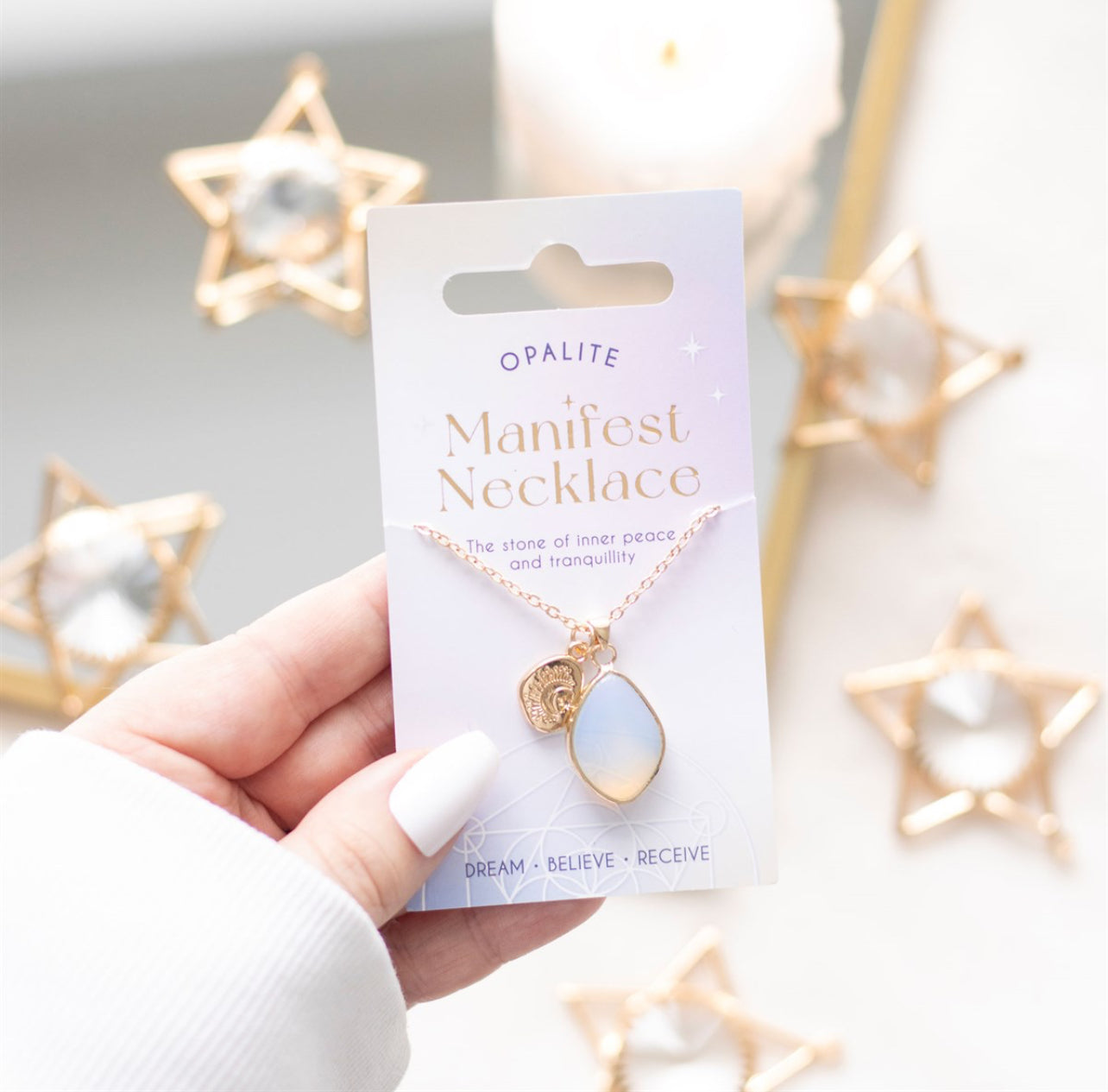 OPALITE MANIFESTATION NECKLACE