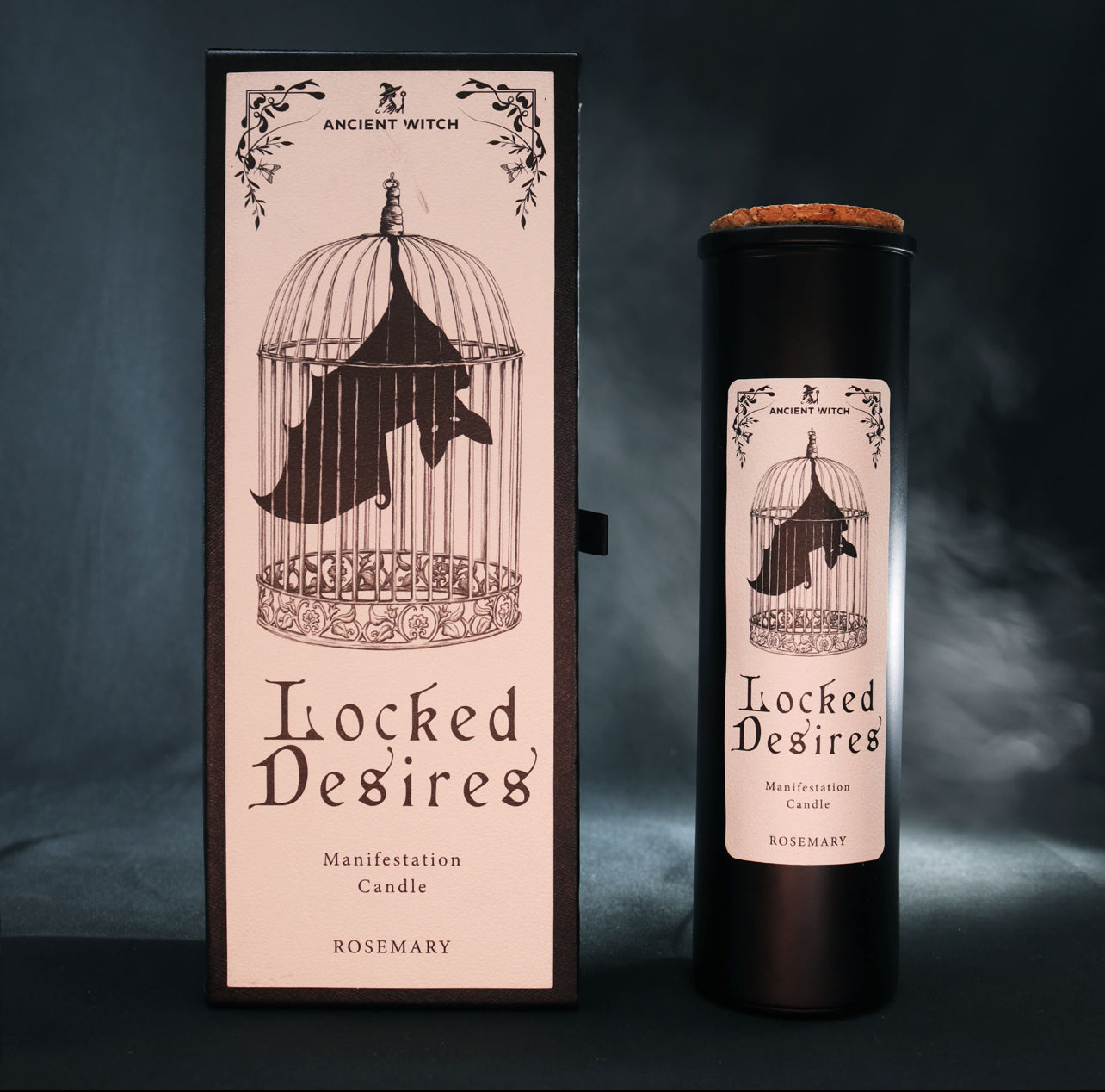 Ancient Witch Ritual Candles - Locked Desires