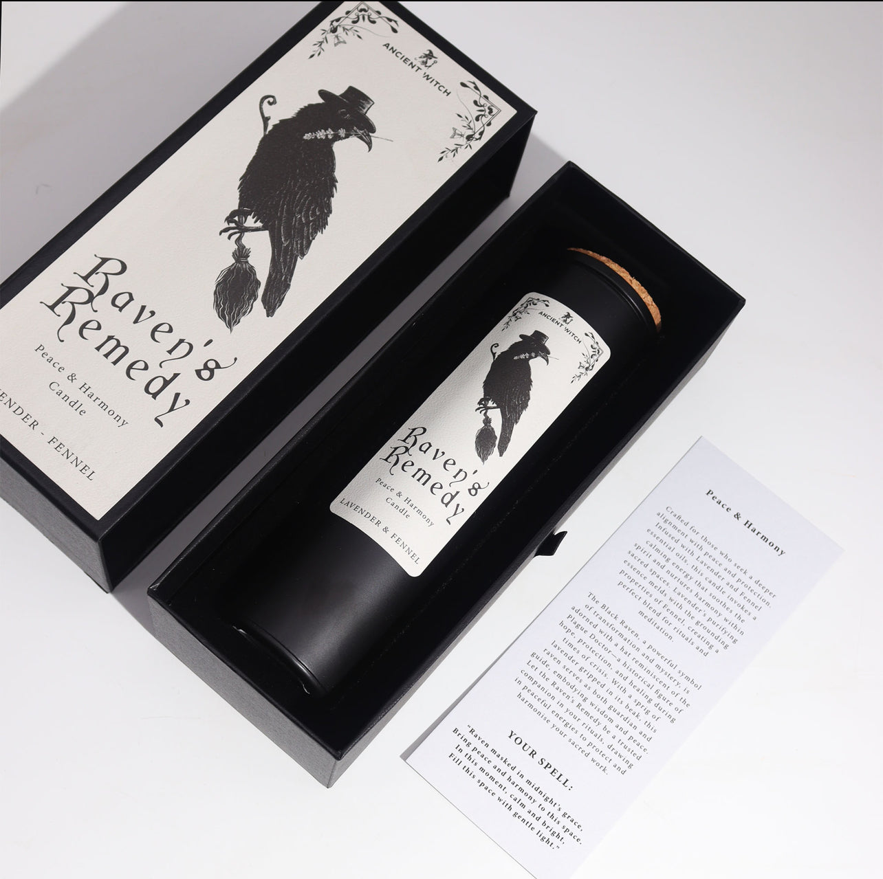 Ancient Witch Ritual Candles- Ravens' Remedy