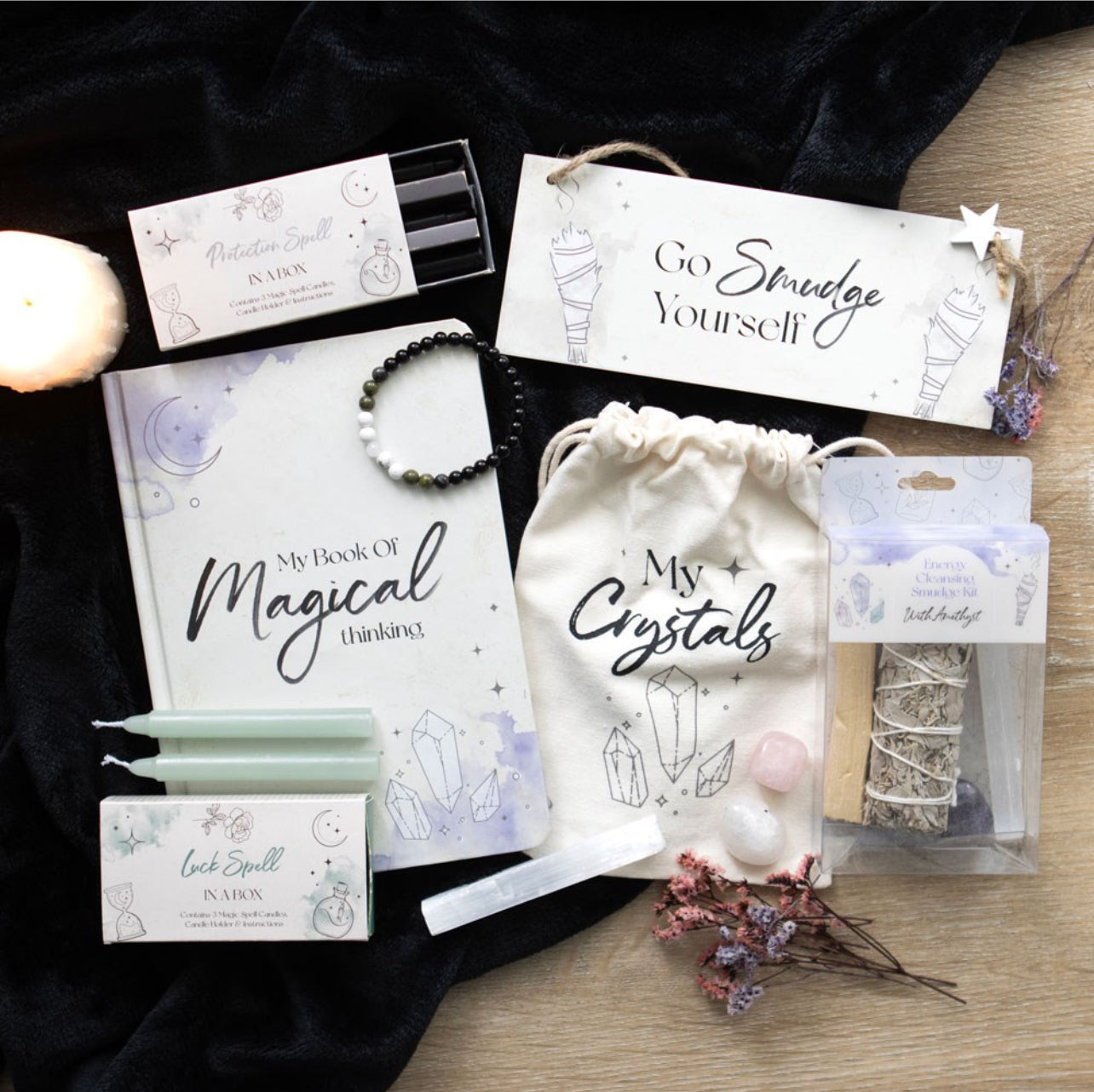 MAGIC PROTECTION SPELL IN A BOX