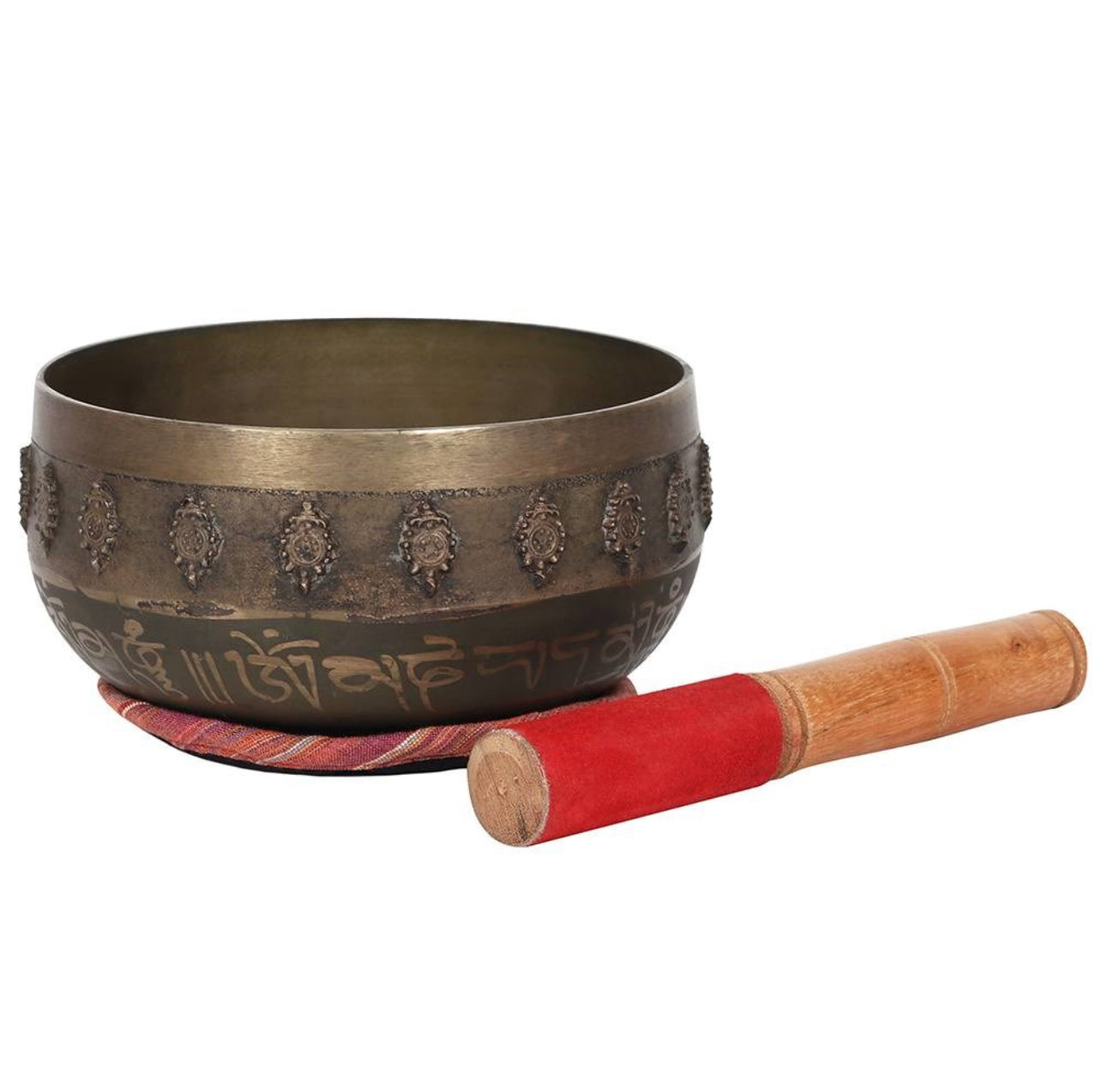 16CM BUDDHA SINGING BOWL