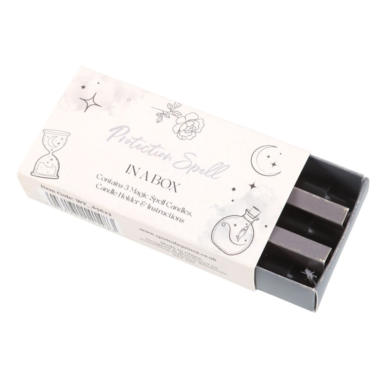 MAGIC PROTECTION SPELL IN A BOX