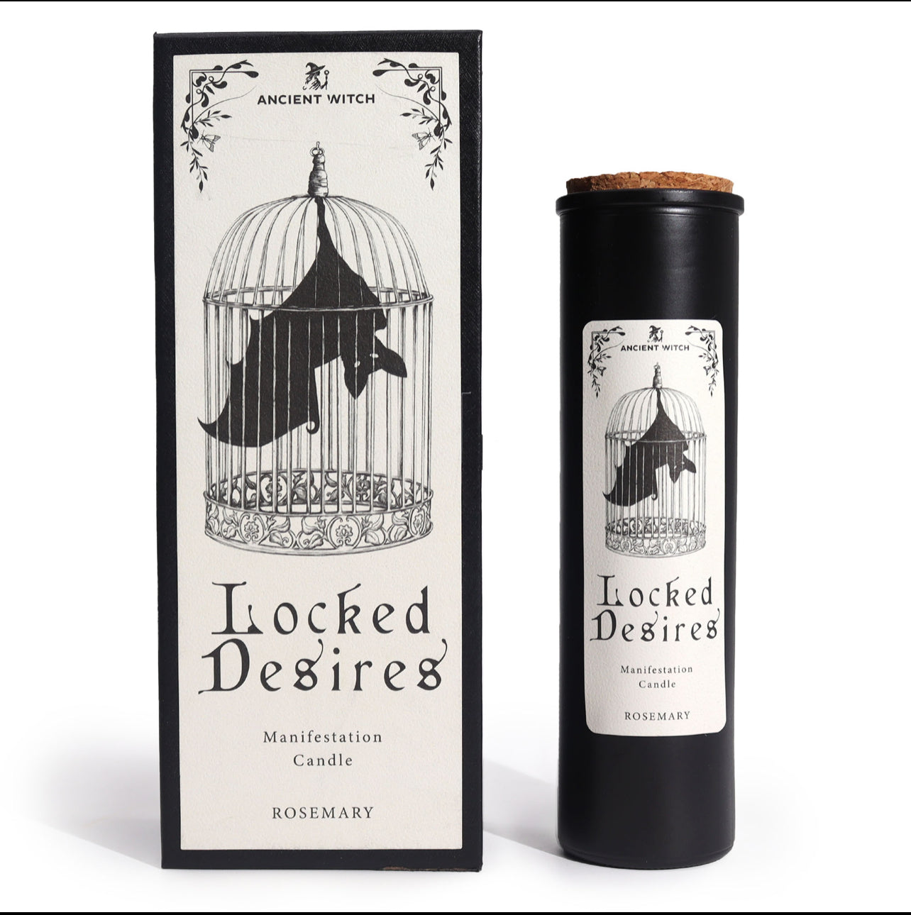 Ancient Witch Ritual Candles - Locked Desires