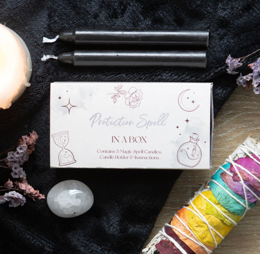 MAGIC PROTECTION SPELL IN A BOX