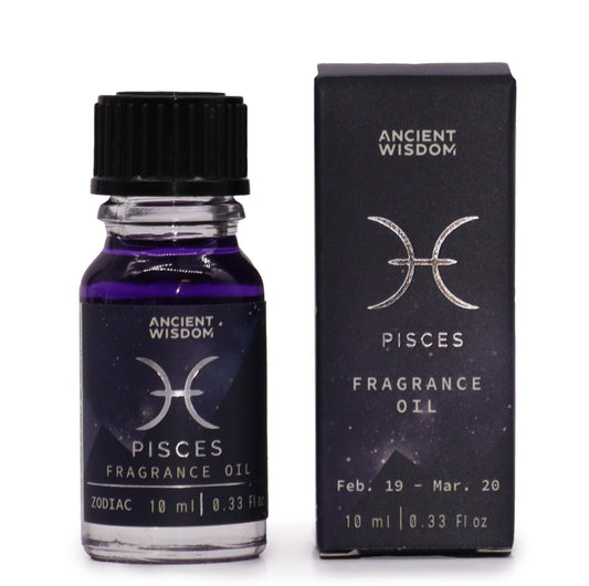 Zodiac Fragrance Oil 10ml - PISCES