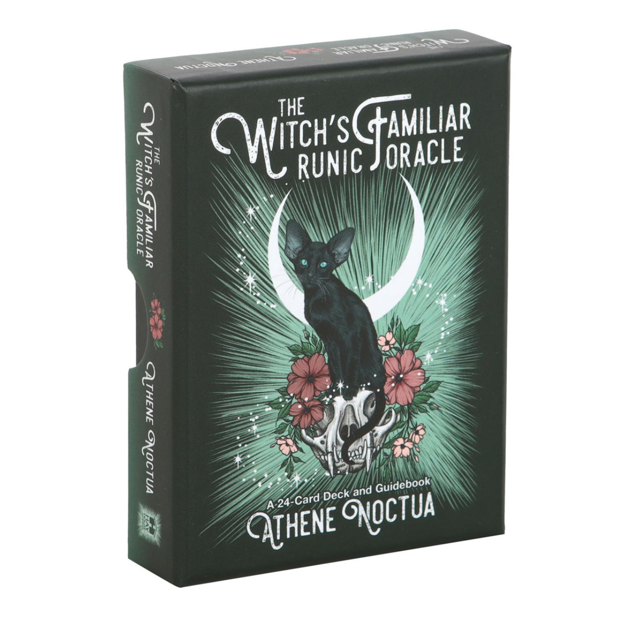 THE WITCH’S FAMILIAR RUNIC ORACLE CARDS