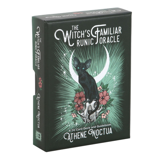 THE WITCH’S FAMILIAR RUNIC ORACLE CARDS