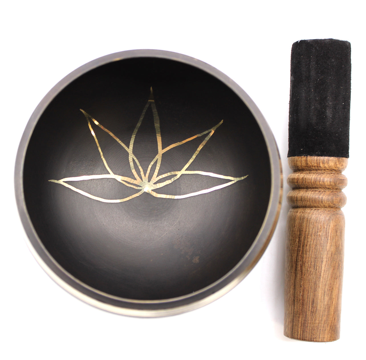Lotus Flower Singing Bowl Set