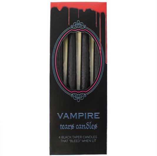 PACK OF 4 VAMPIRE TEARS CANDLES
