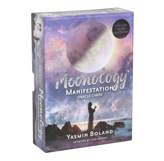 MOONOLOGY MANIFESTATION ORACLE CARDS