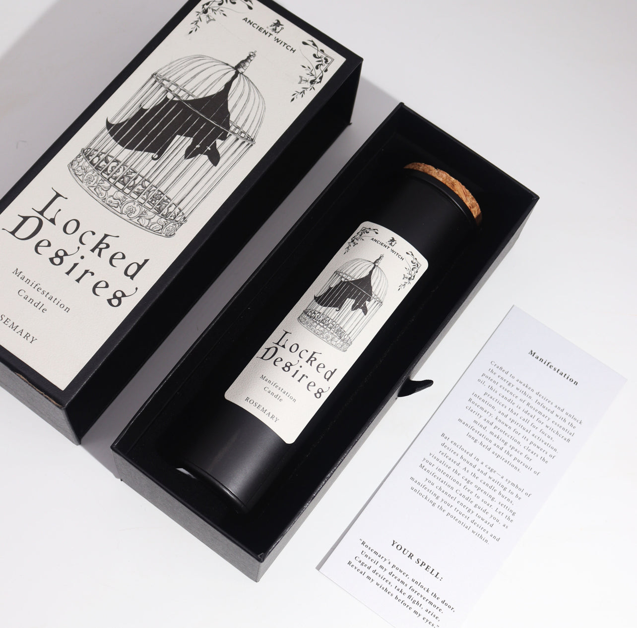 Ancient Witch Ritual Candles - Locked Desires