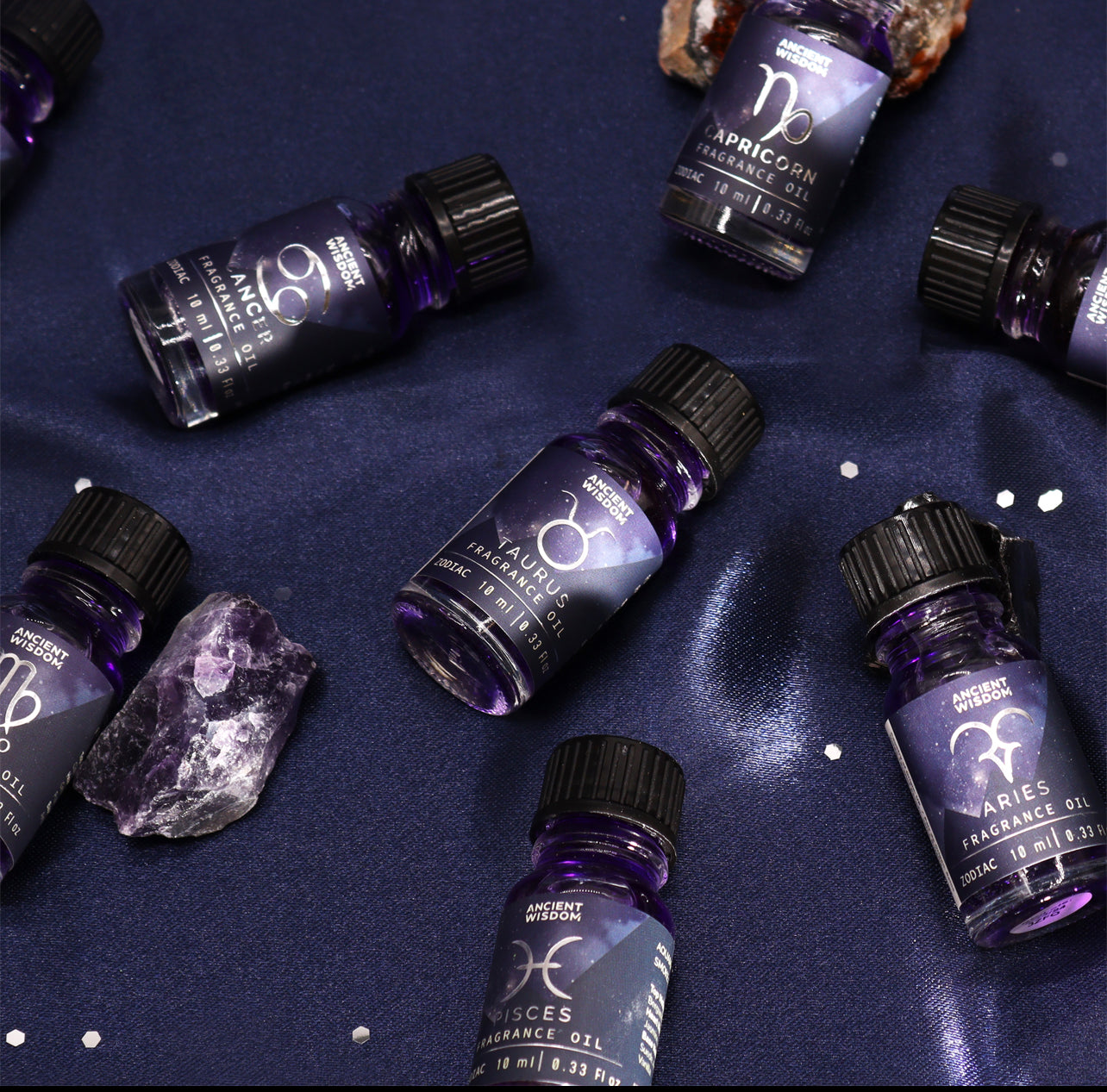 Zodiac Fragrance Oil 10ml - PISCES