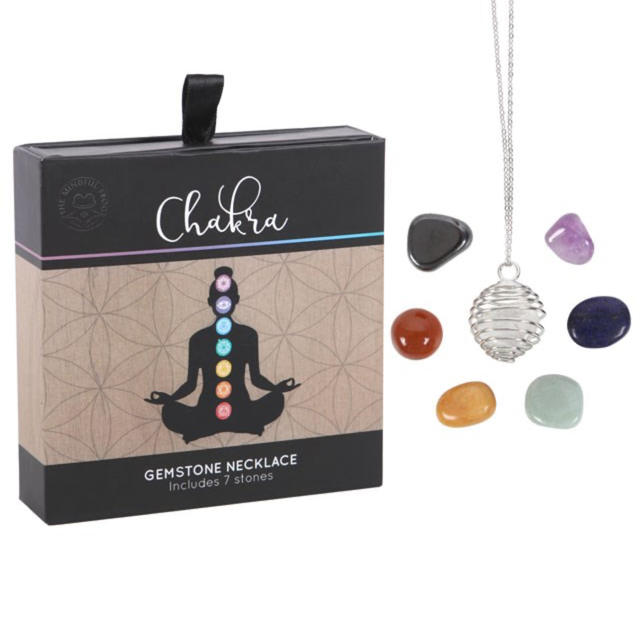 CHAKRA GEMSTONE CRYSTAL NECKLACE KIT