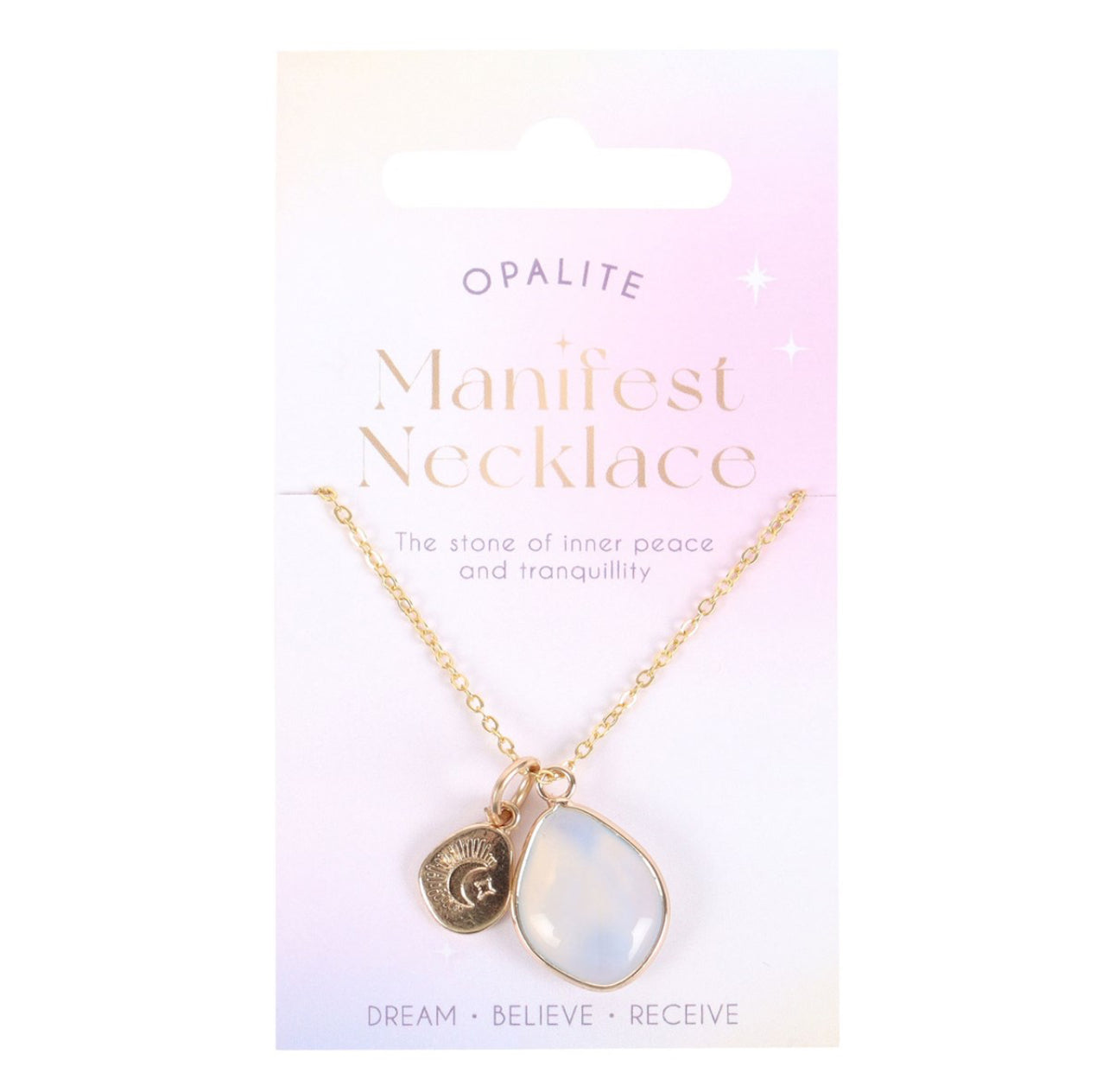 OPALITE MANIFESTATION NECKLACE