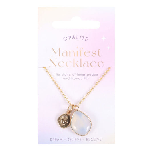 OPALITE MANIFESTATION NECKLACE