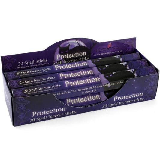 PACK OF PROTECTION SPELL INCENSE STICKS