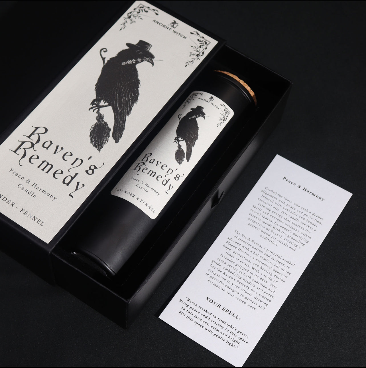 Ancient Witch Ritual Candles- Ravens' Remedy