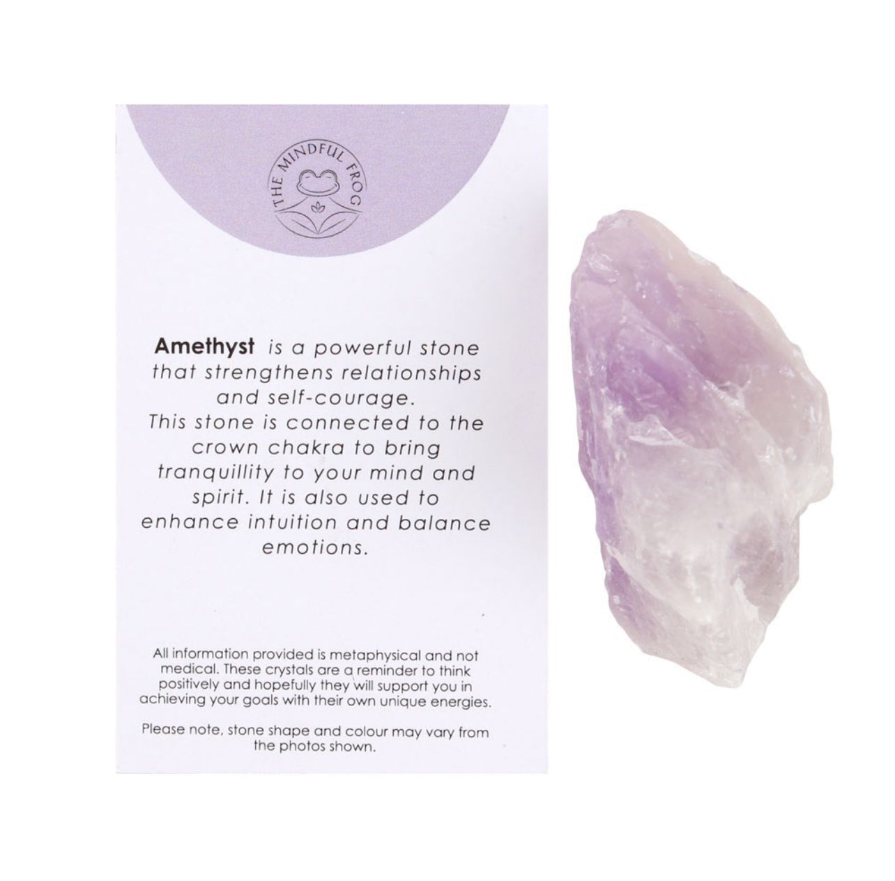 AMETHYST HEALING ROUGH CRYSTAL