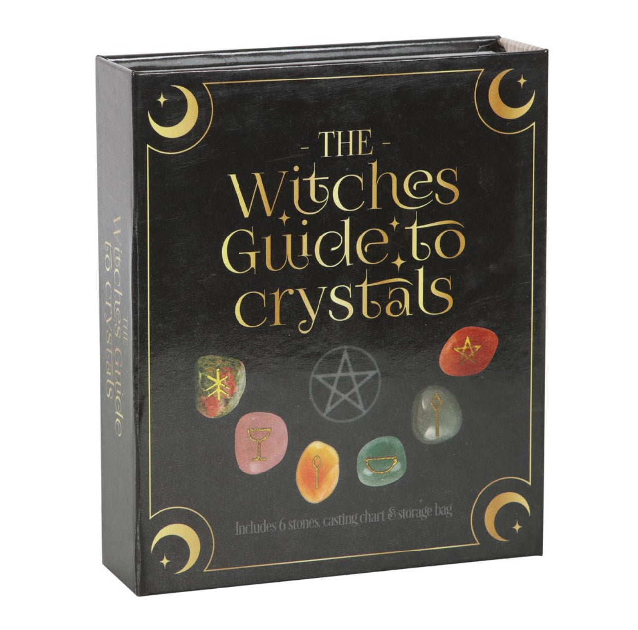 THE WITCHES GUIDE TO CRYSTALS GIFT SET