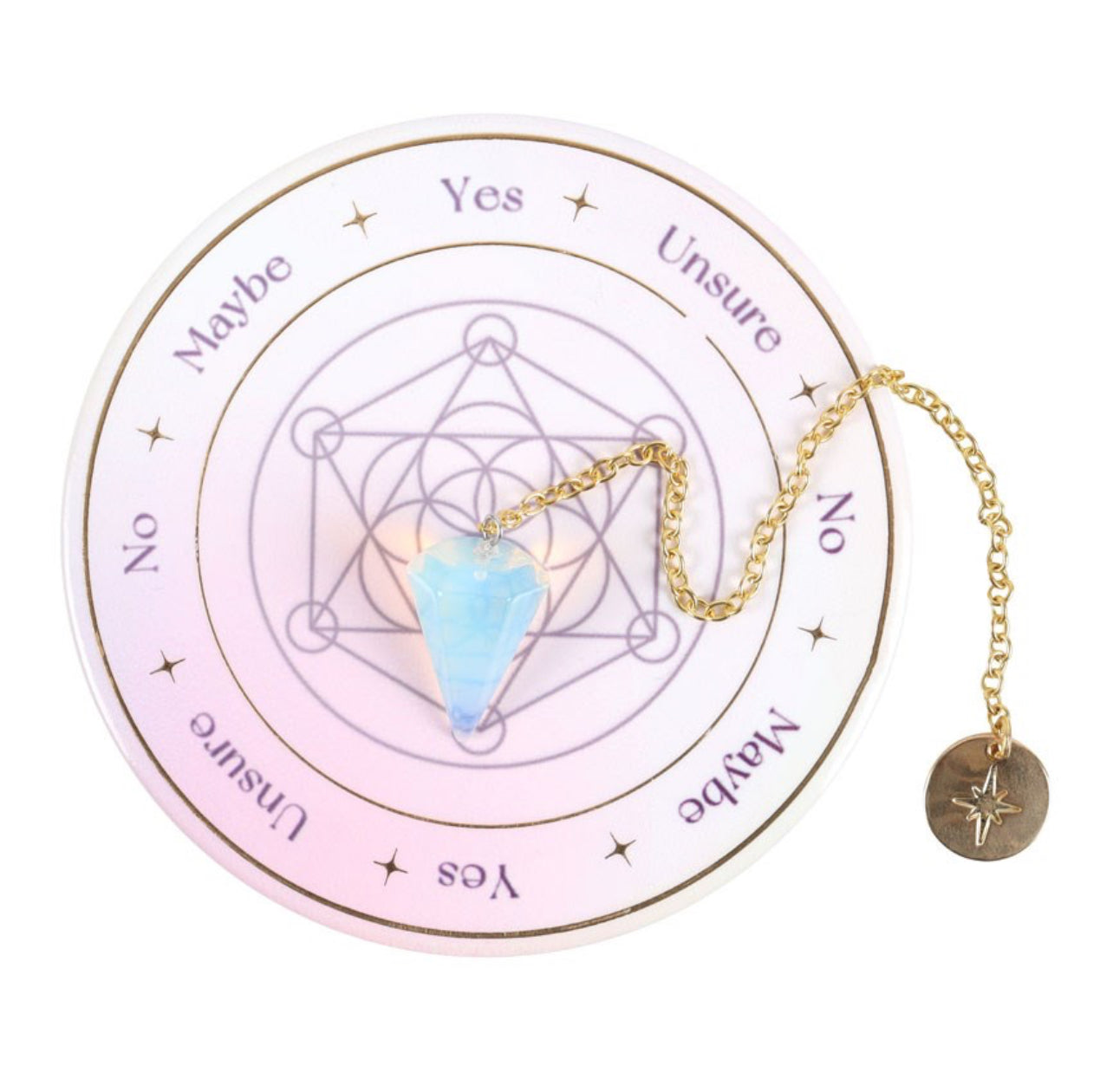 OPALITE PENDULUM DIVINATION KIT