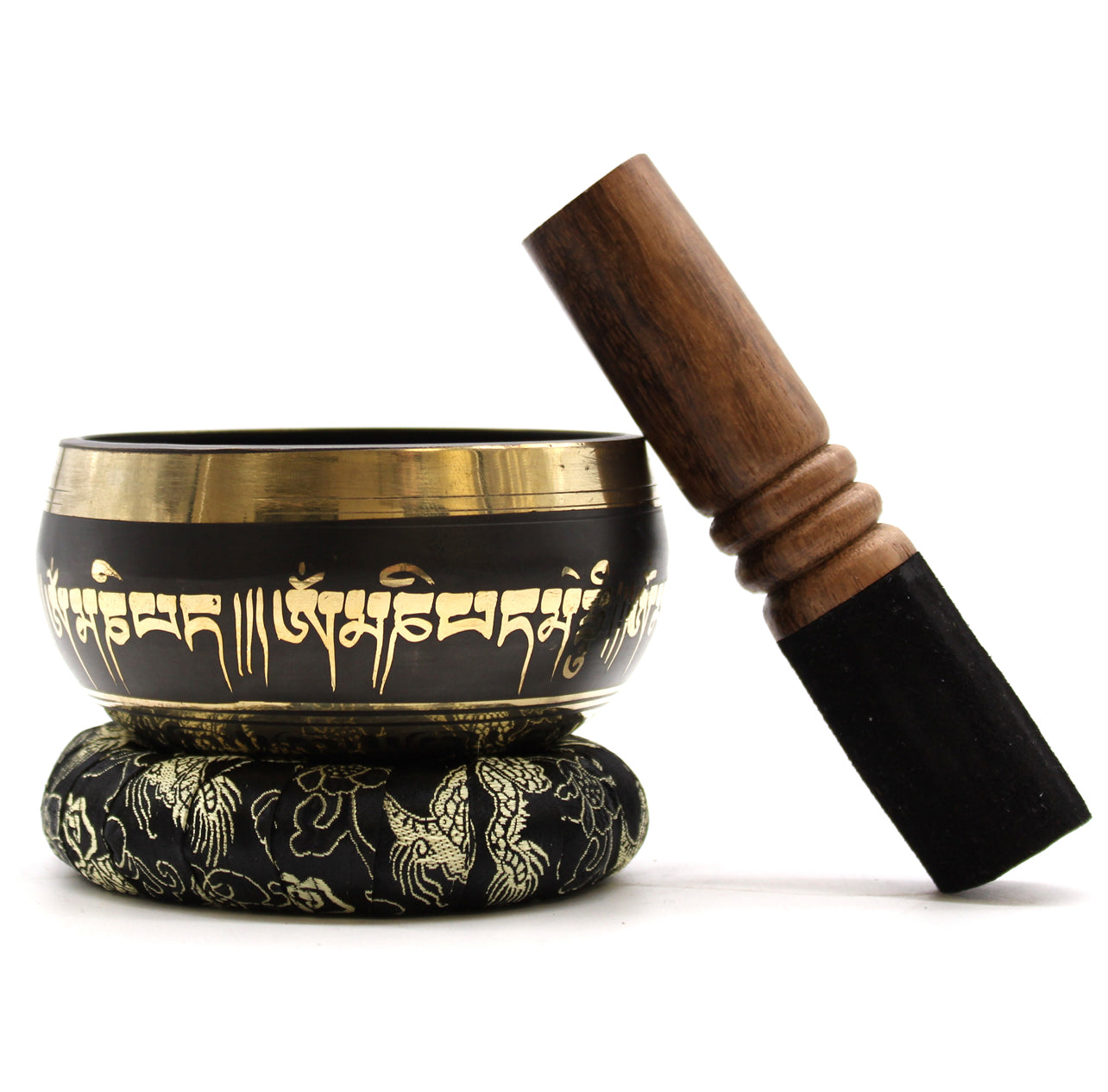 Lotus Flower Singing Bowl Set