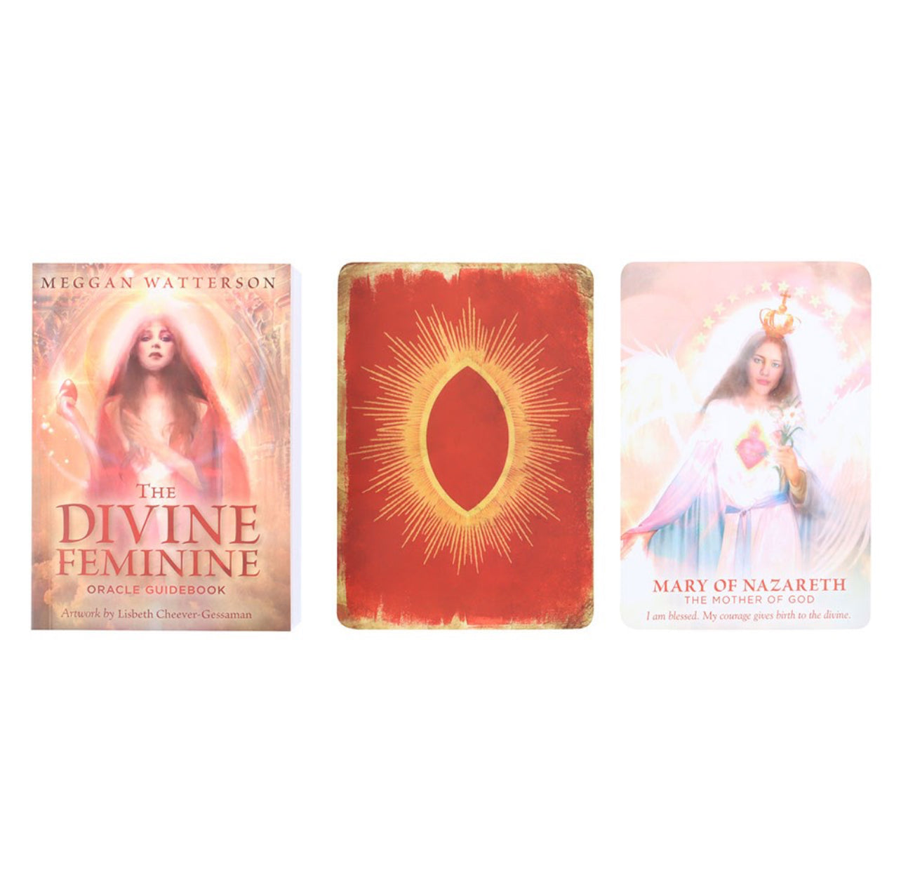 THE DIVINE FEMININE ORACLE CARDS