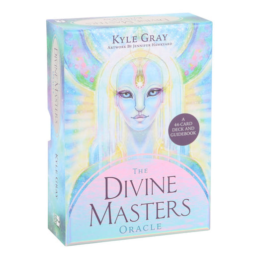 THE DIVINE MASTERS ORACLE CARDS