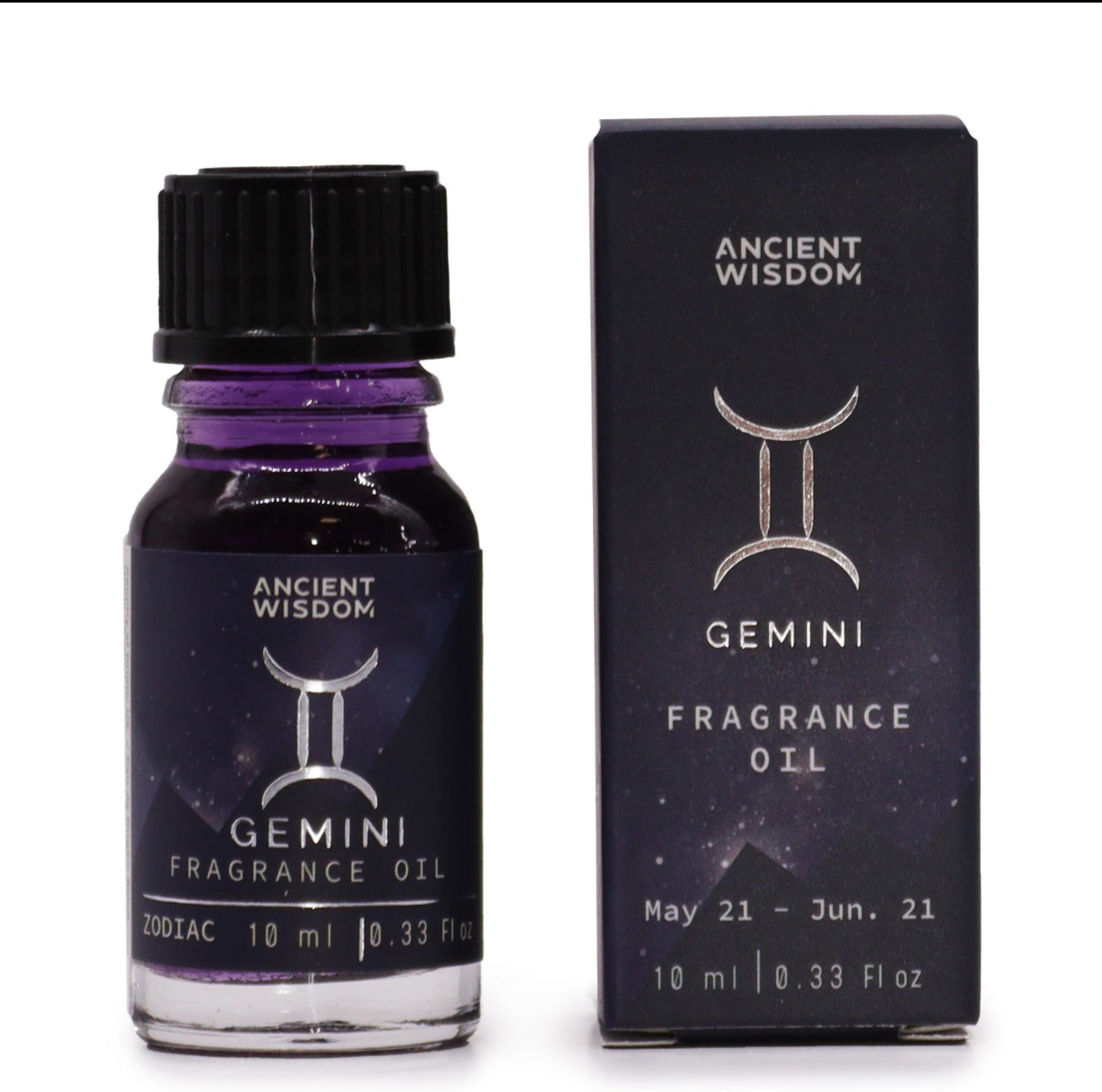 Zodiac Fragrance Oil 10ml - GEMINI
