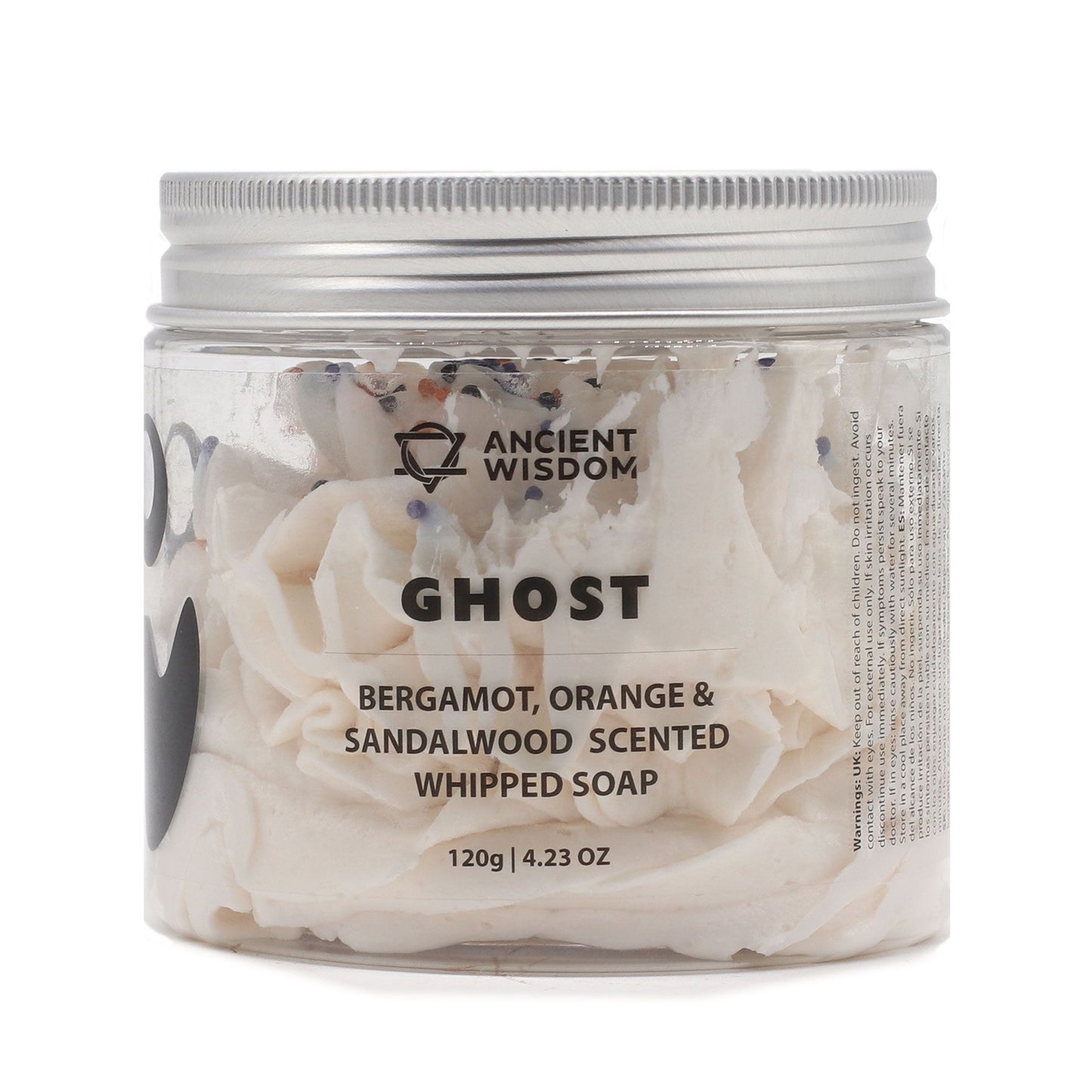 Ghost Whipped Soap 120g